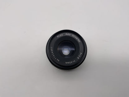 Prinz 35mm 1:2,8 Objektiv  Auto-Univerar Kamera Camera Lens (M42)