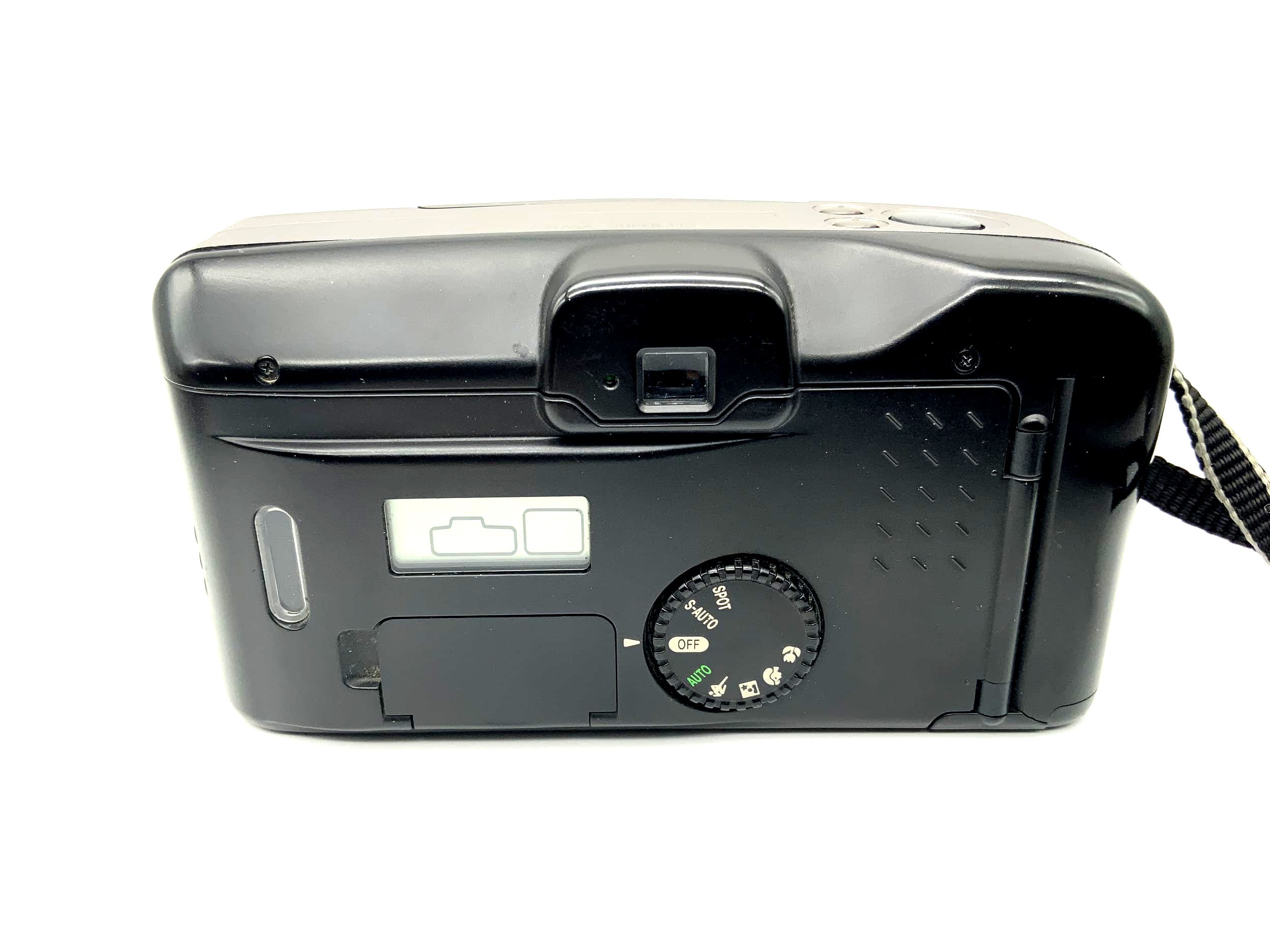 Canon Prima Super 115 Point&amp;Shoot avec objectif zoom 38-115 mm 1:3,6-8,5 Ai AF argent