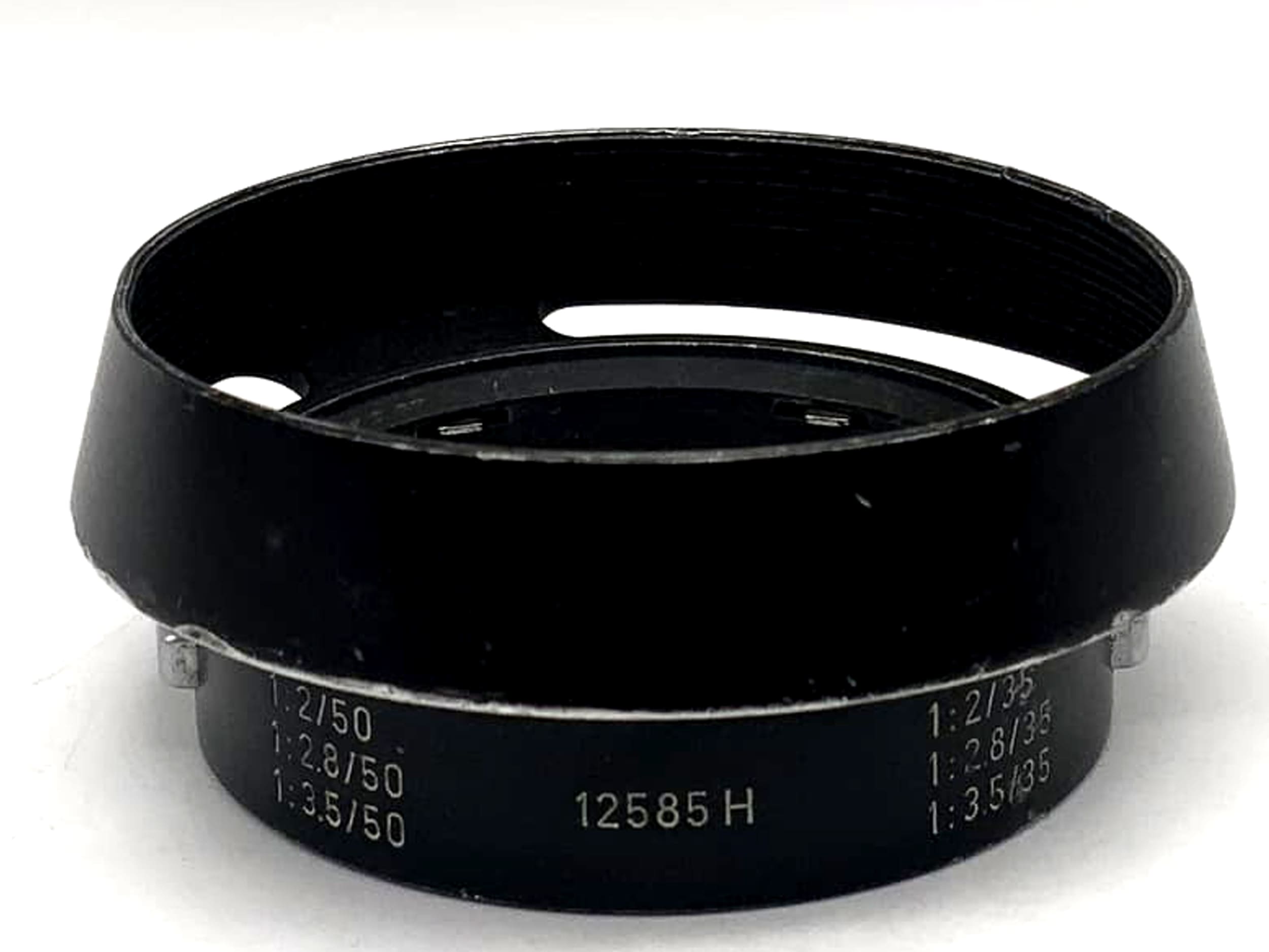 Pare-soleil Leica 12585H 1:2/50 1:2,8/50 1:3,5/50 1:2/35 1:2,8/35 1:3,5/35