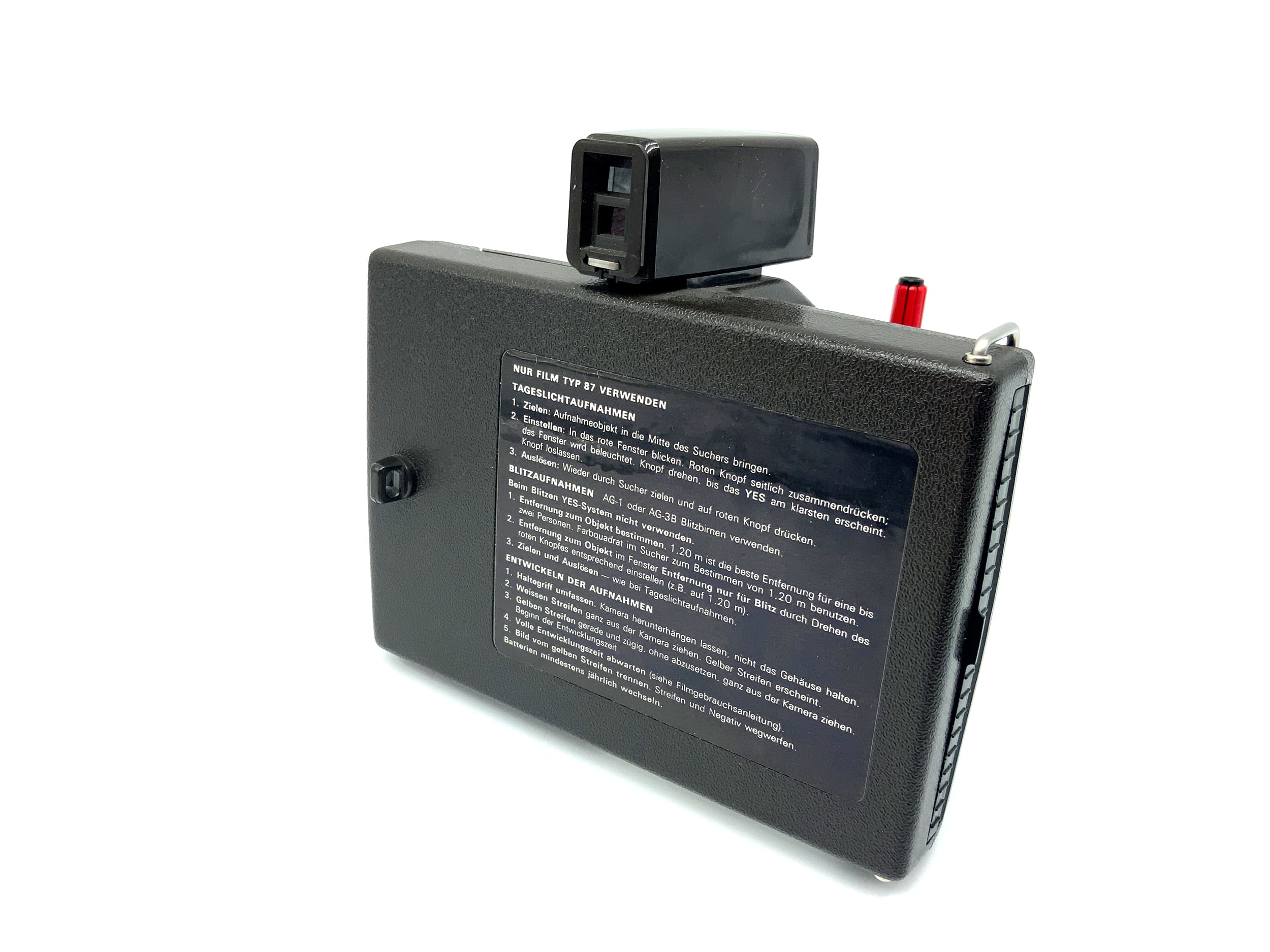 Polaroid Zip Land Camera Sofortbildkamera mit Instantkamera Camera