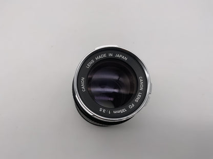 Canon 135mm 1:3,5 Objektiv   Kamera Camera Lens (Canon FD)