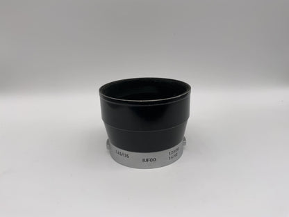 Gegenlichtblende Leica IUFOO 1:4.5/135 1:2.8/90 1:4/90 Leitz Metall metal