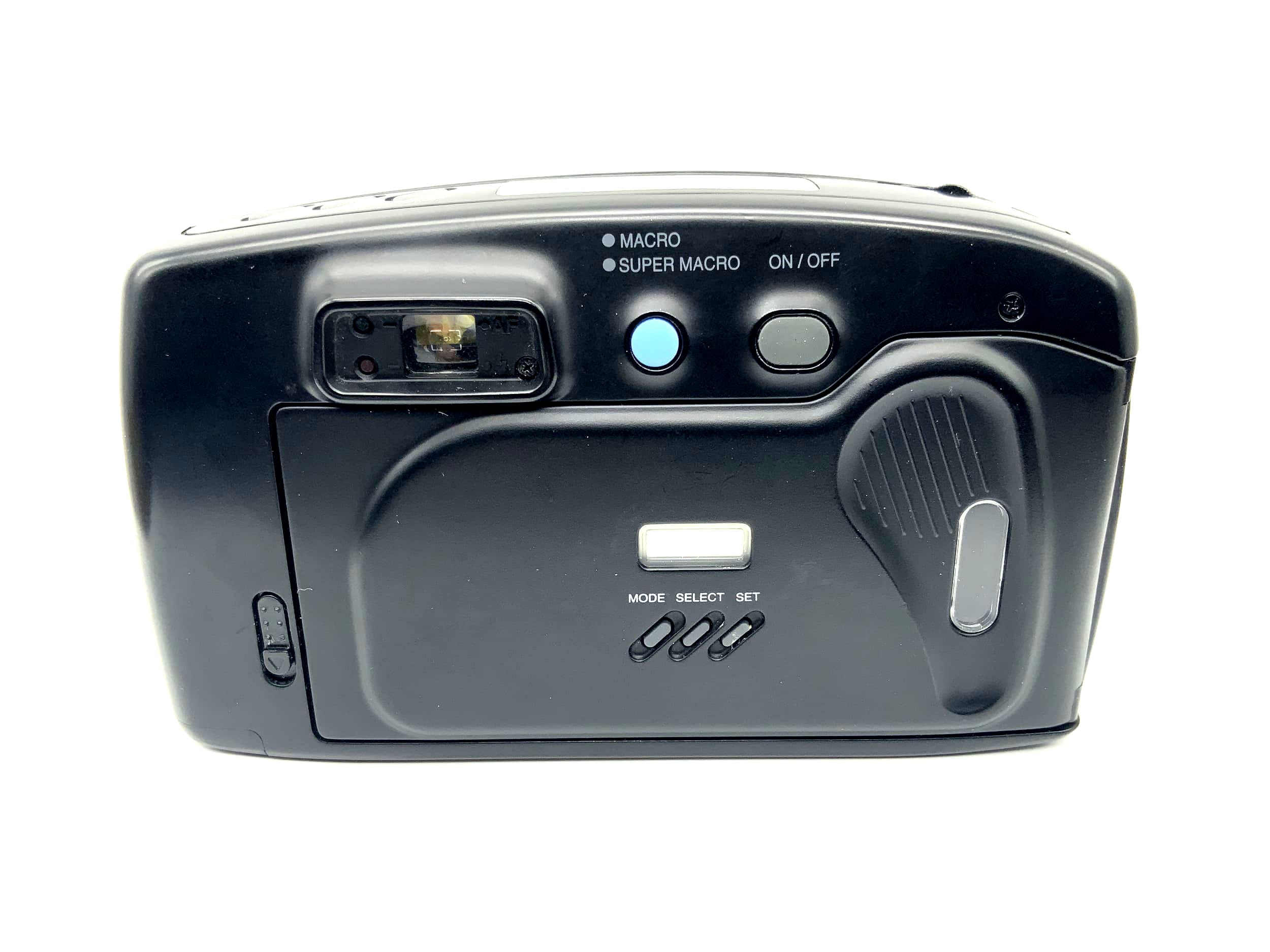 Revue 1000 AF Point&amp;Shoot avec objectif Super Macro 38-105 mm Super Zoom 35 mm