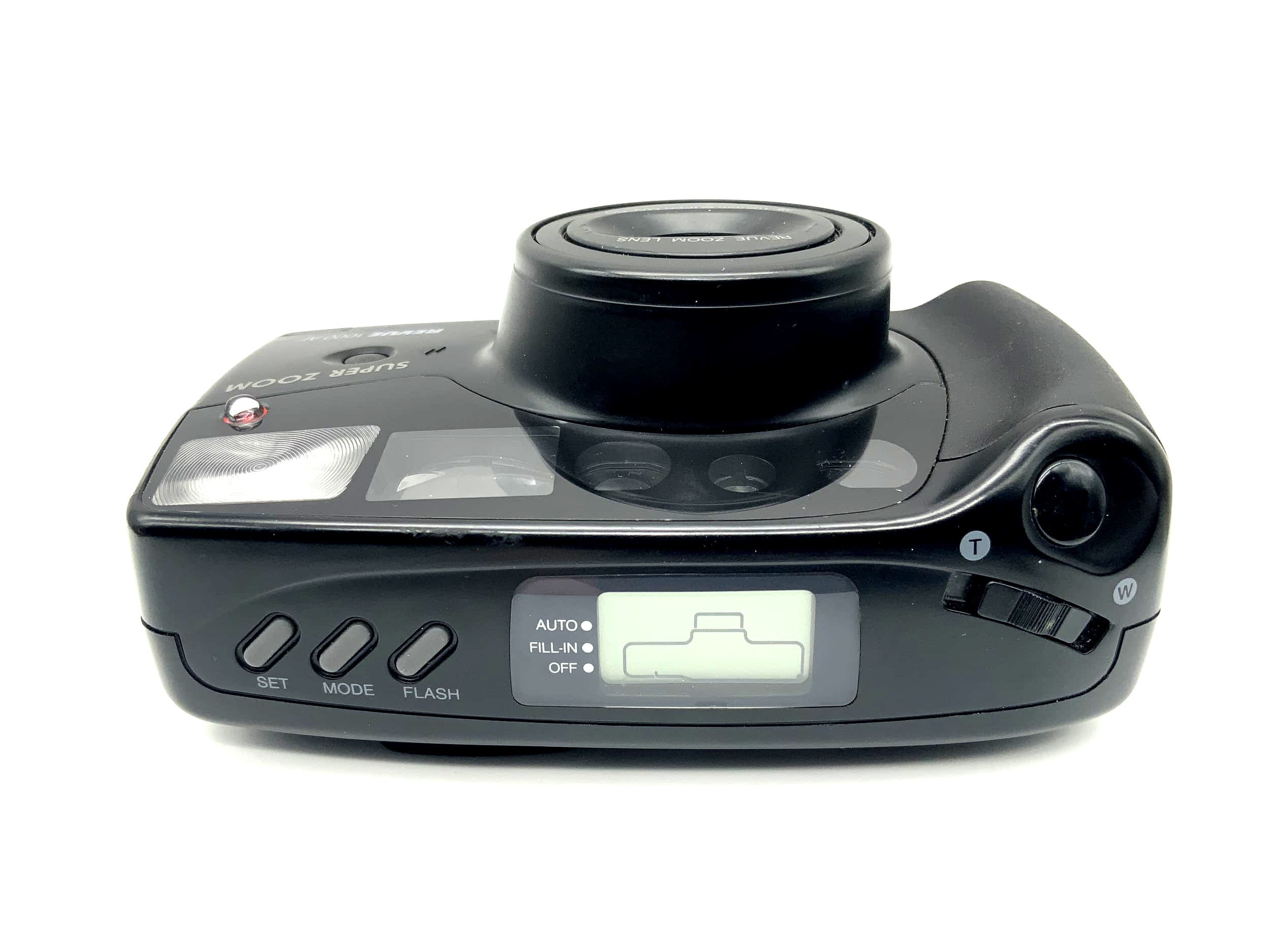 Revue 1000 AF Point&amp;Shoot avec objectif Super Macro 38-105 mm Super Zoom 35 mm