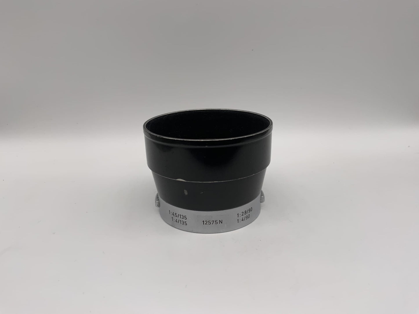 Gegenlichtblende Leica 12575N 1:4.5/135 1:4/135 1:2.8/90 1:4/90 Leitz Metall