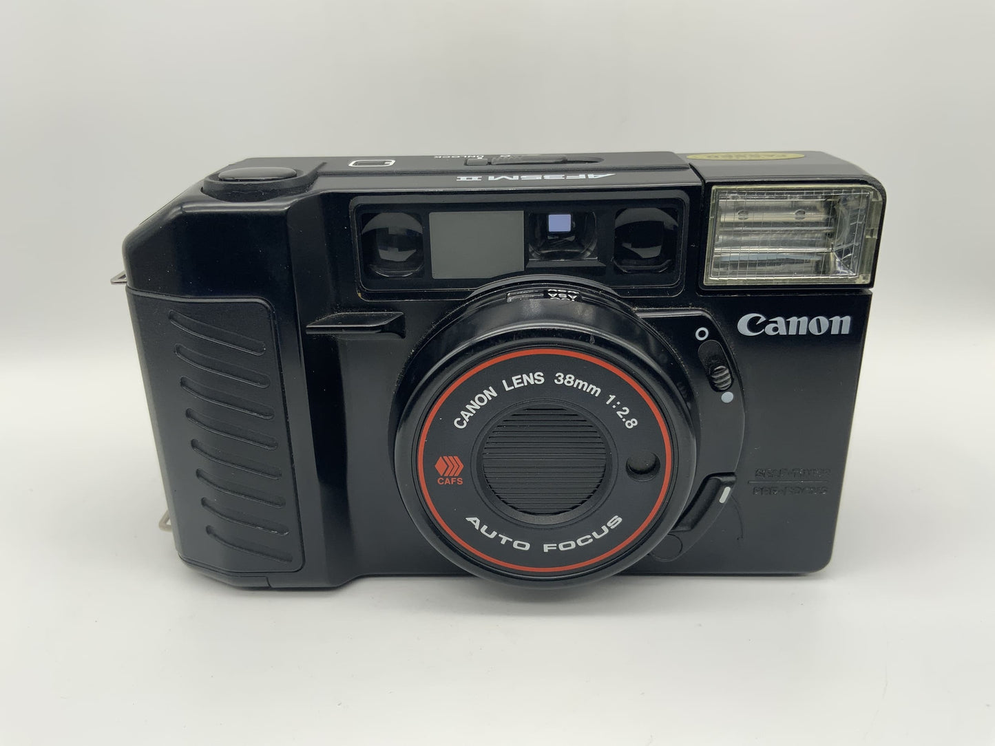 Canon AF35M II Point&Shoot mit 38mm 1:2.8 Lens Auto Focus AF Analogkamera 35mm