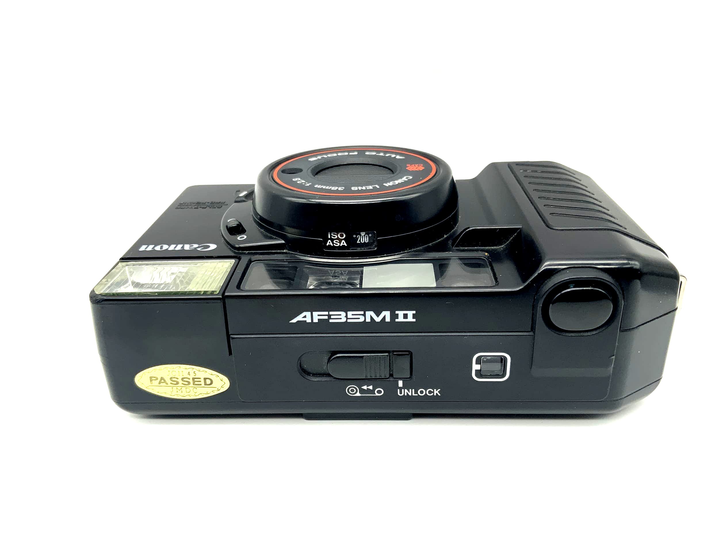Canon AF35M II Point&amp;Shoot with 38mm 1:2.8 Lens Auto Focus AF analog camera 35mm