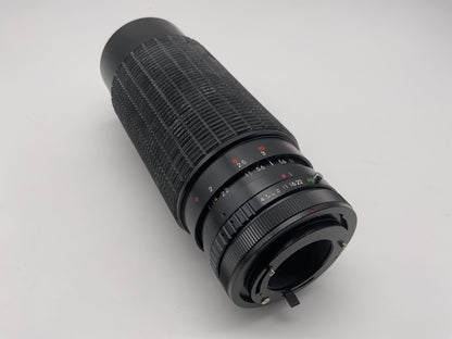 Presenta 60-300mm 1:4.0-5.6 Objektiv  Auto Zoom Kamera Camera Lens (Canon FD)