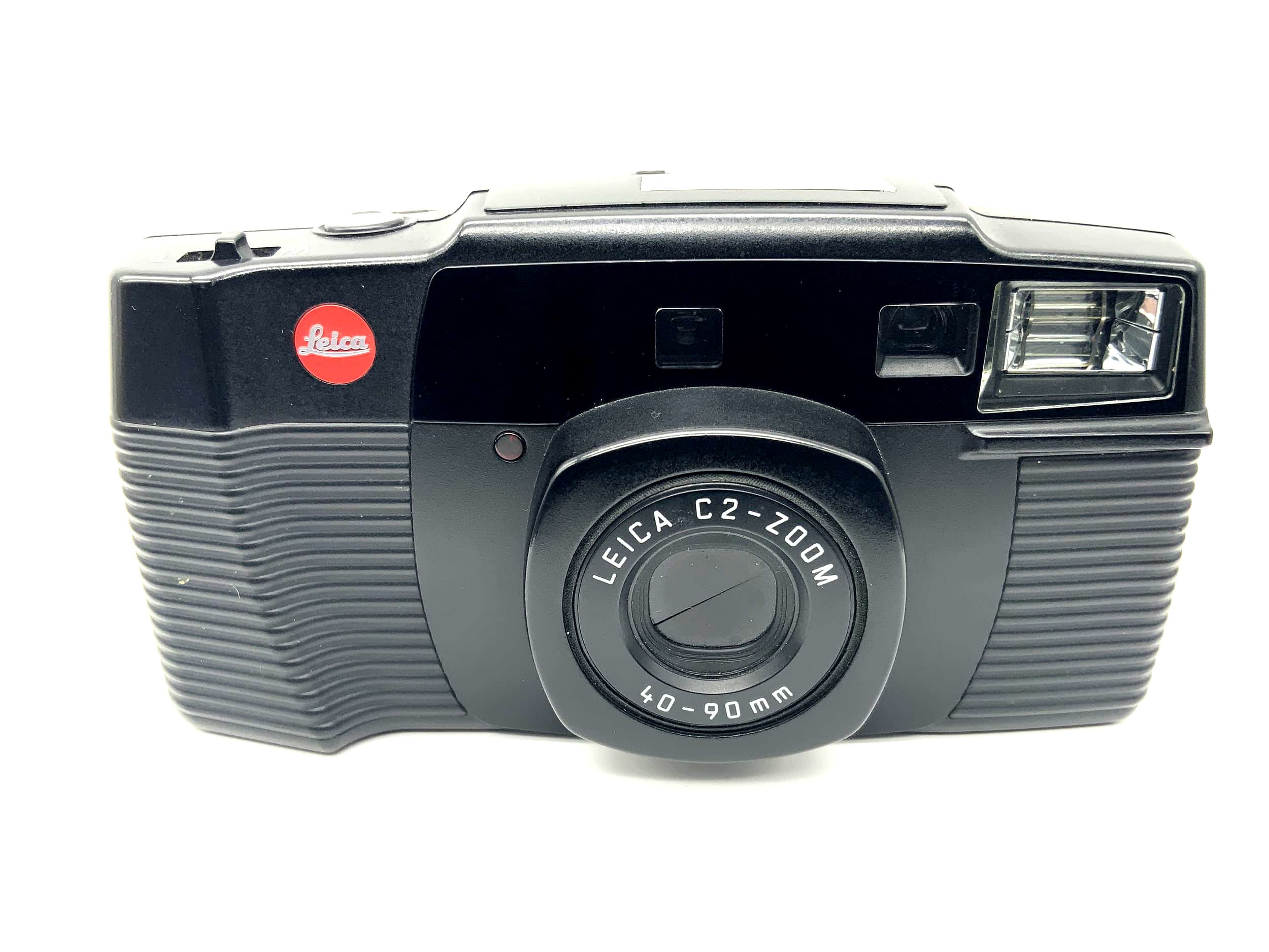 Appareil photo compact Leica C2 Zoom Point&amp;Shoot avec objectif 40-90 mm, appareil photo analogique 35 mm