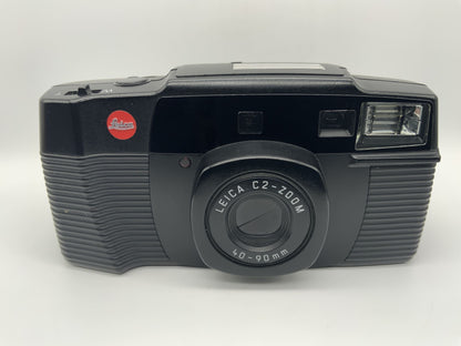 Leica C2 Zoom Point&Shoot mit 40-90mm Lens Kompaktkamera Analogkamera 35mm