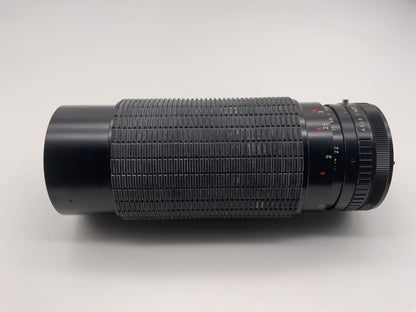 Presenta 60-300mm 1:4.0-5.6 Objektiv  Auto Zoom Kamera Camera Lens (Canon FD)