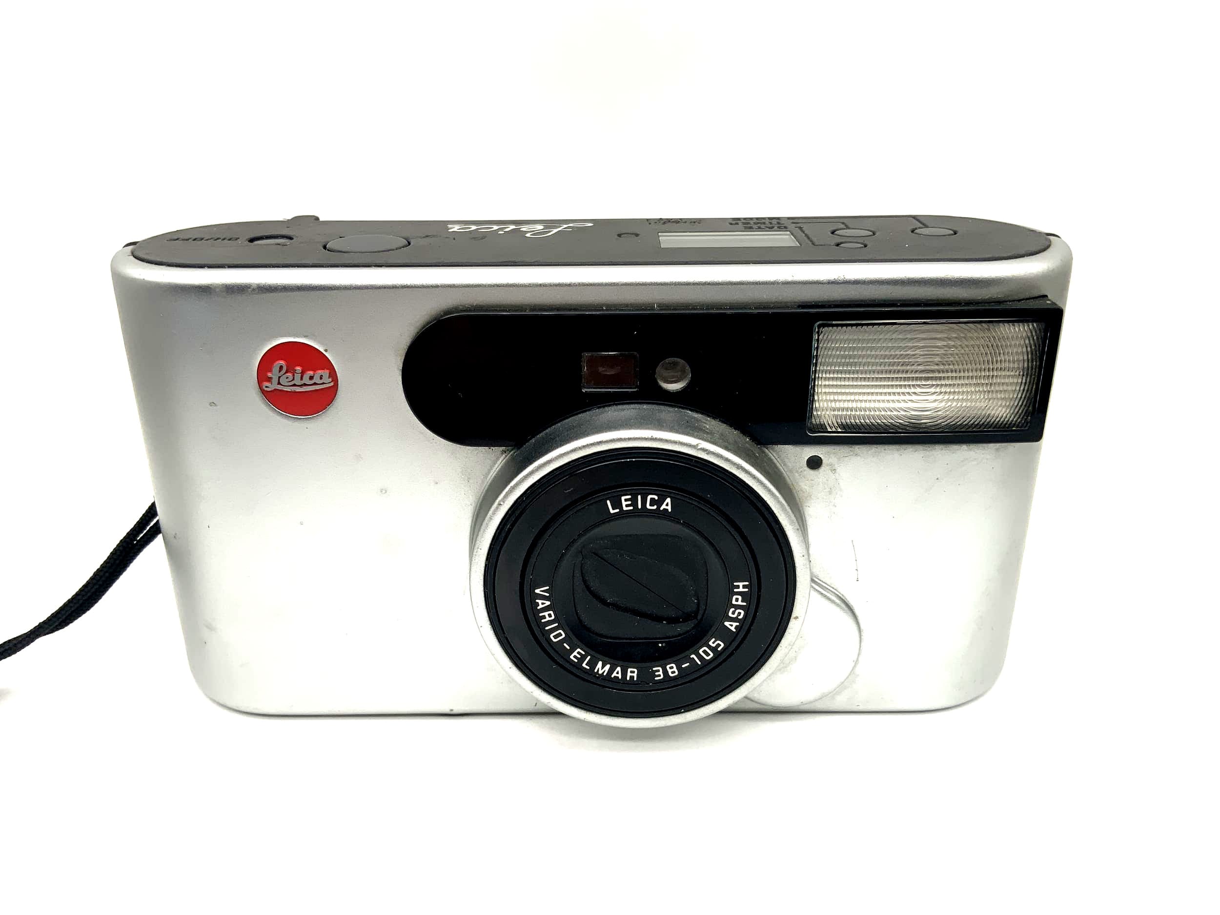 Leica C1 Point&amp;Shoot avec appareil photo analogique Vario Elmar 38-105 mm ASPH 35 mm