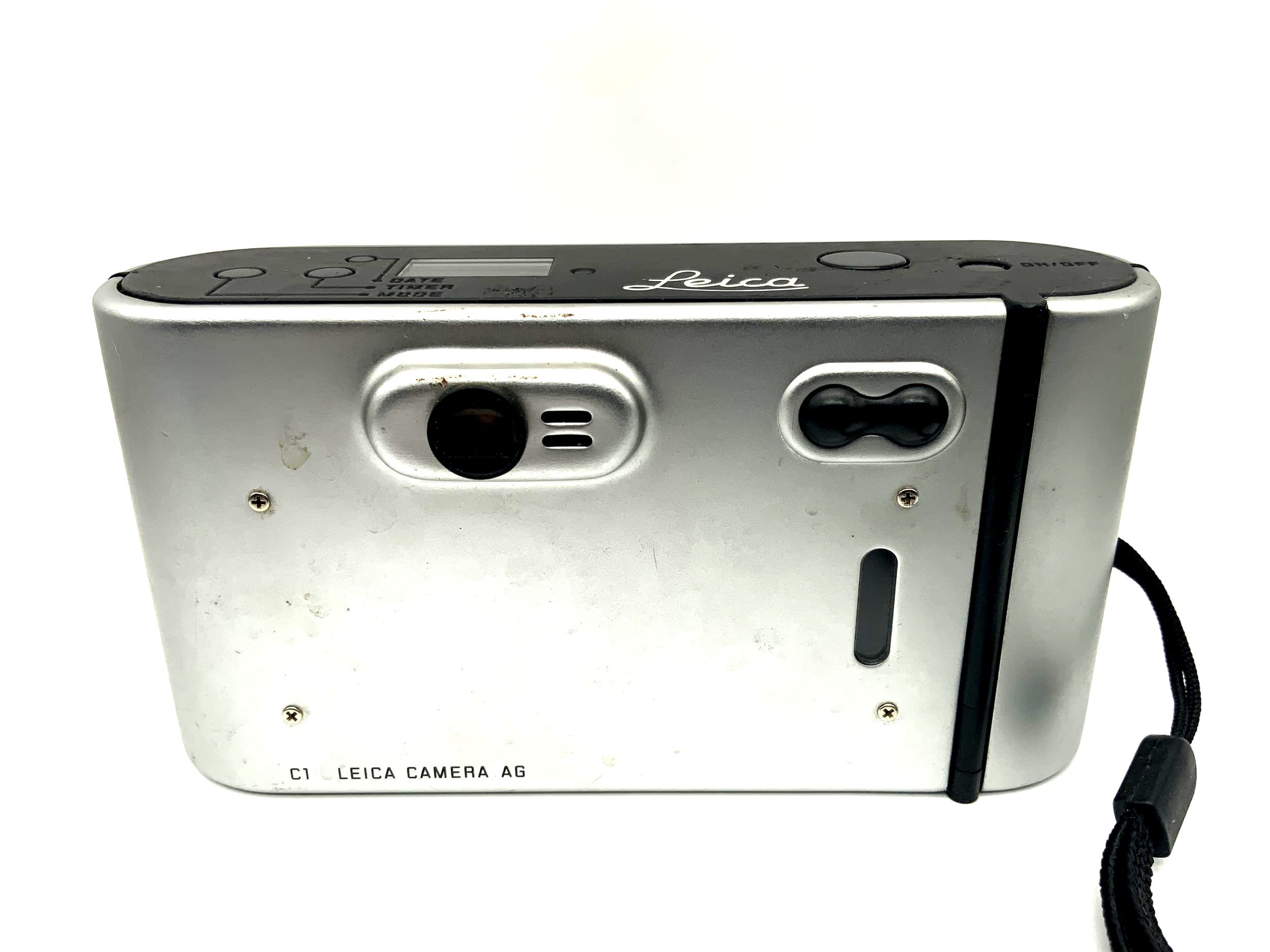 Leica C1 Point&amp;Shoot avec appareil photo analogique Vario Elmar 38-105 mm ASPH 35 mm