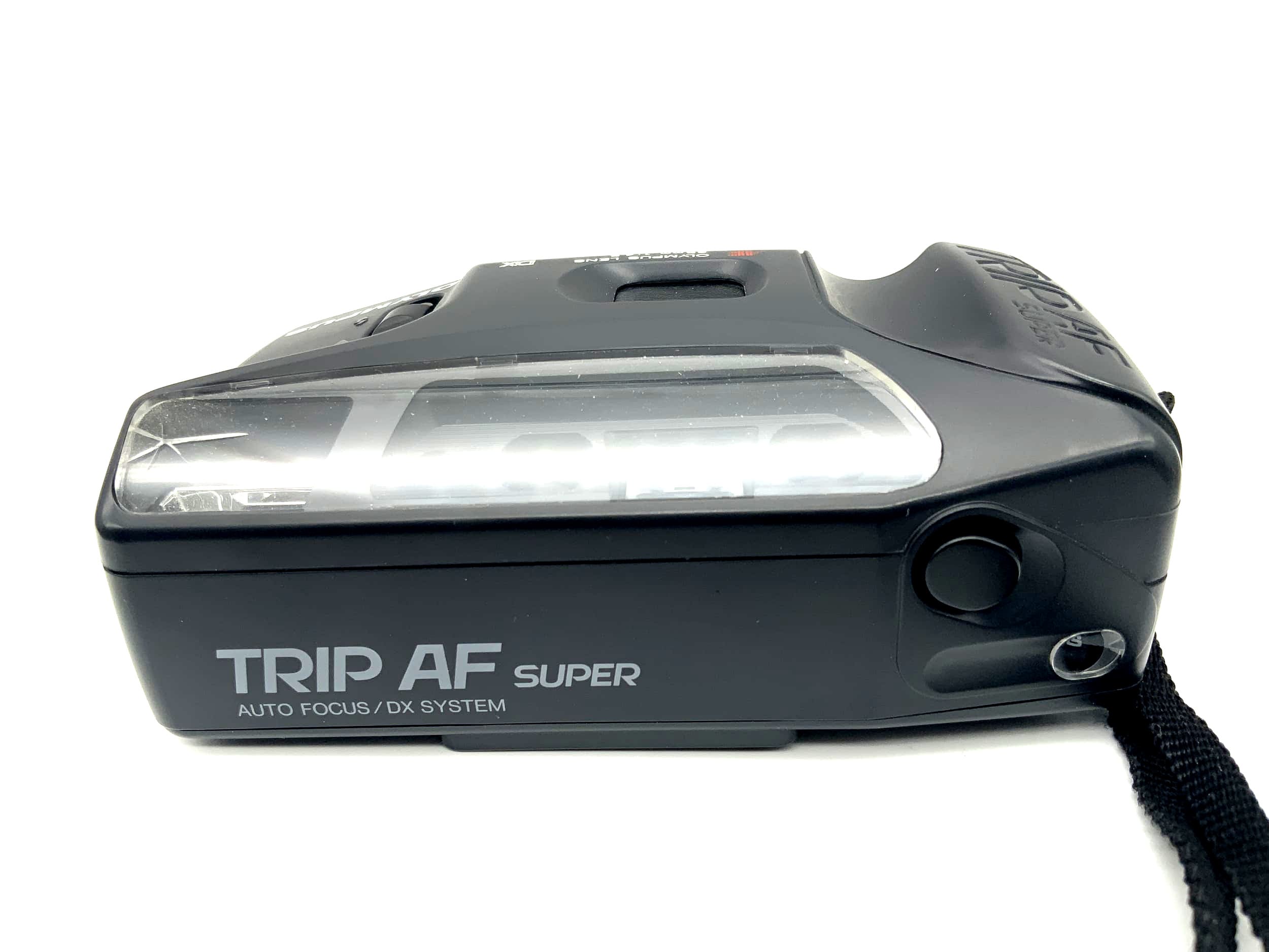 Olympus Trip AF Super Point&Shoot mit 35mm 1:4.5 DX AF Analogkamera 35mm