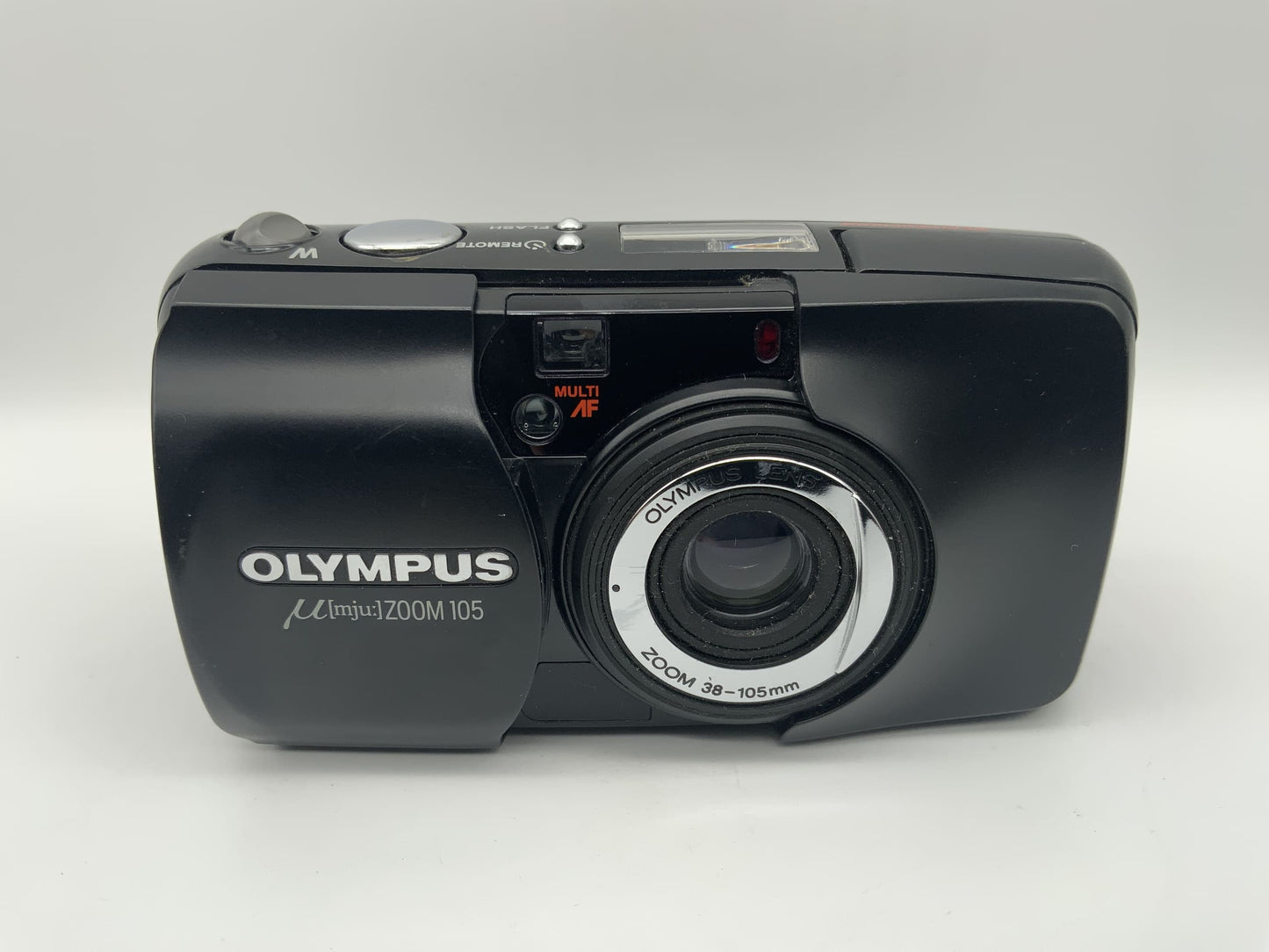 Olympus µ mju Zoom 105 Point&Shoot mit 38-105mm Lens Multi AF Analogkamera 35mm