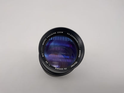 Vivitar 75-205mm 1:3.8 Objektiv  Macro Focusing Zoom MC Kamera Lens (Canon FD)