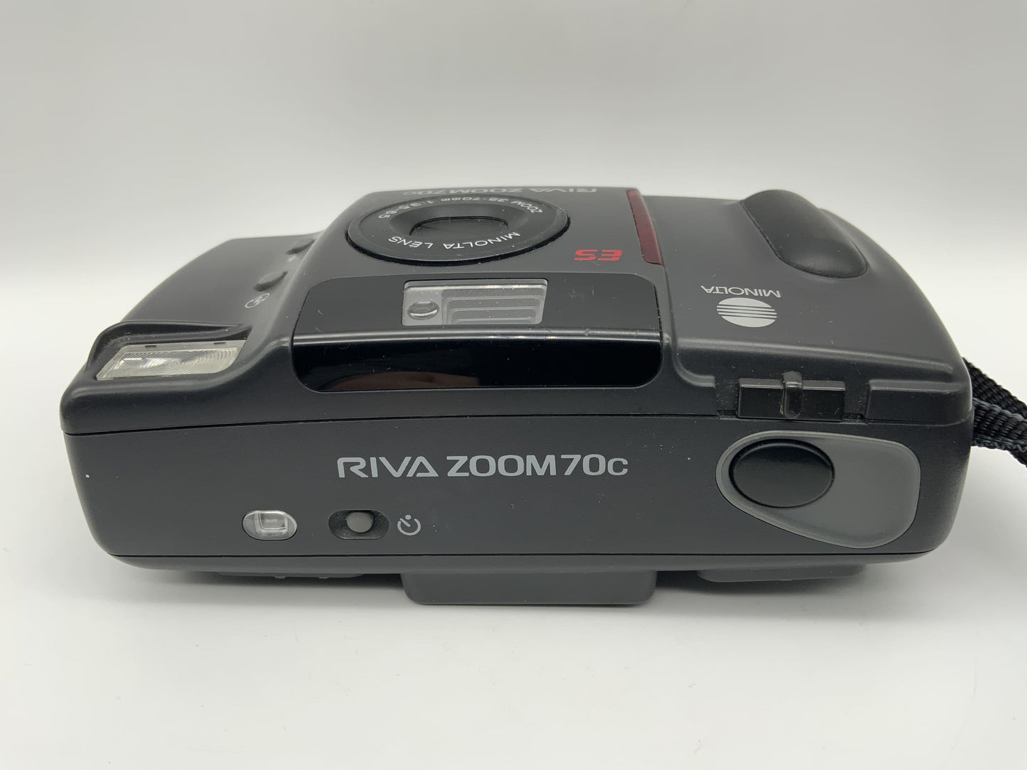 Minolta Riva Zoom 70c Point&Shoot mit 35-70mm 1:3.5-6.5 ES Analogkamera 35mm