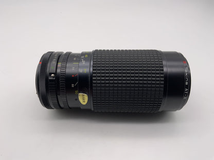 Tokina 50-250mm 1:4-5,6 Objektiv  AT-X Kamera Camera Lens (Canon FD)