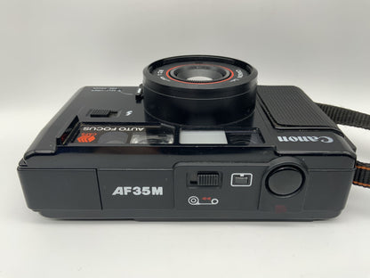 Canon AF35M Point&Shoot mit 38mm 1:2.8 Lens Auto Focus AF Analogkamera 35mm