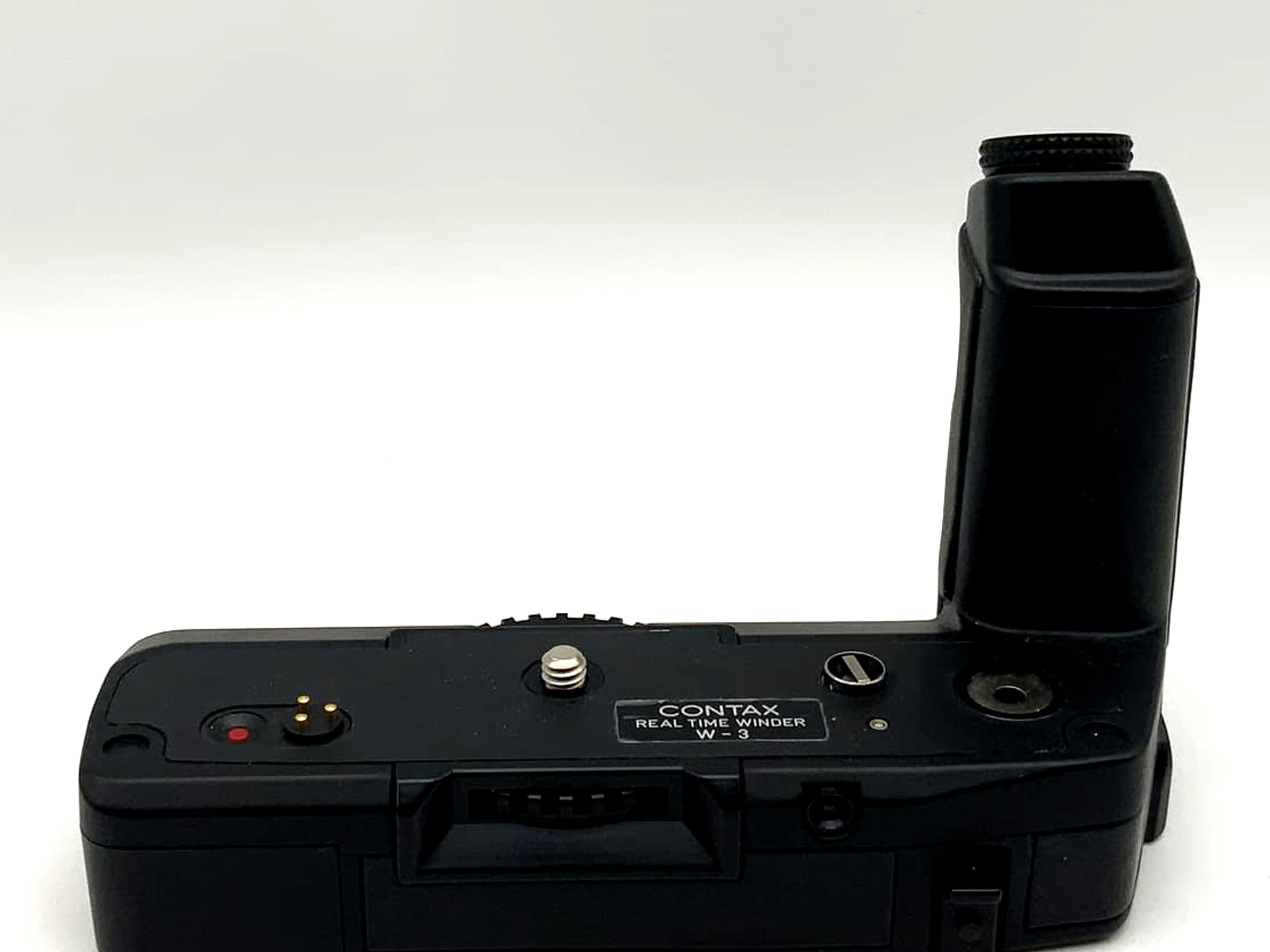 Contax Real Time Winder W-3 pour RTS, RTS II dans son emballage d'origine. Entraînement motorisé du film.