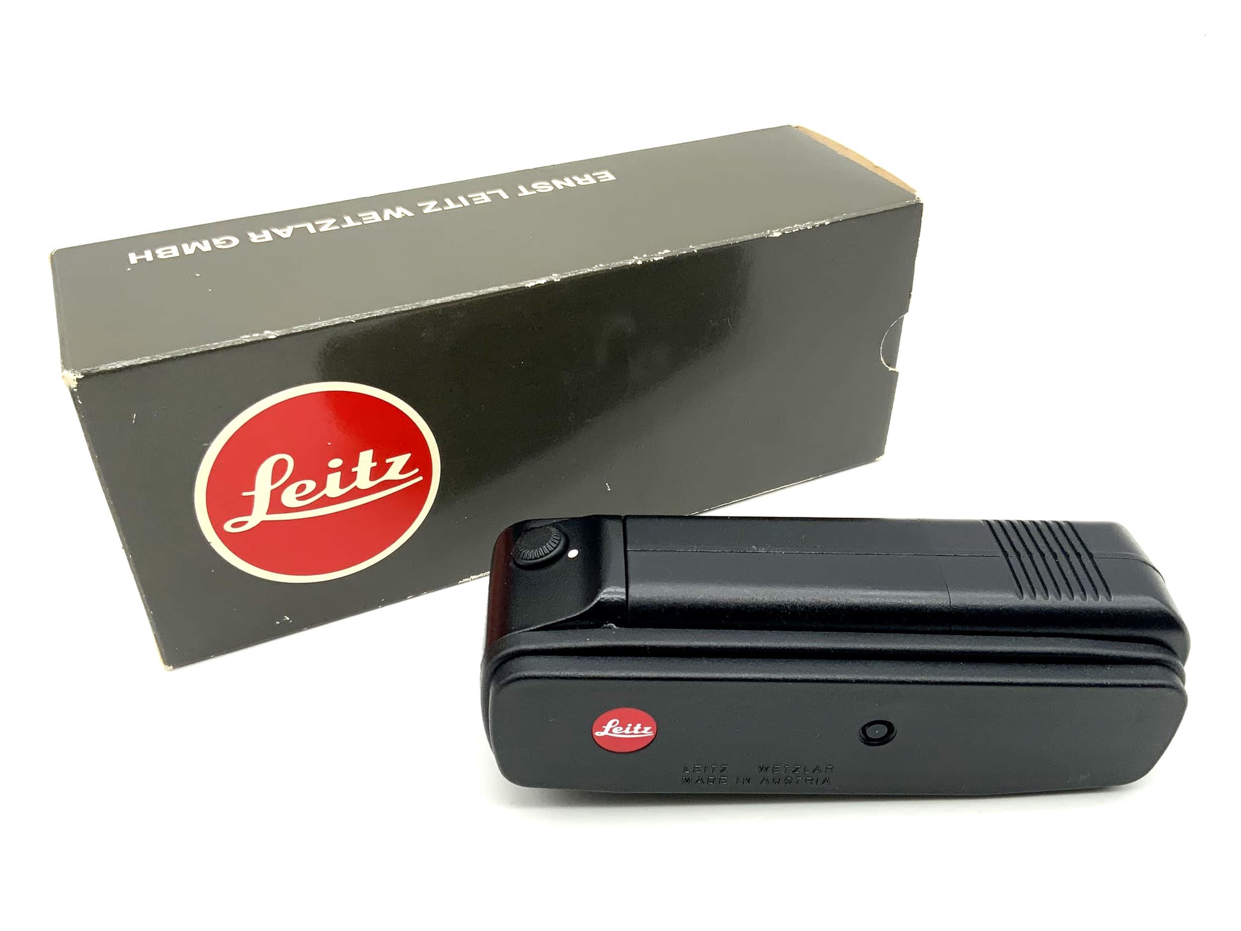 Enrouleur de moteur Leica R4 pour Leica R4 / R5 / R6 / R7 14282 Leitz dans un moteur OVP