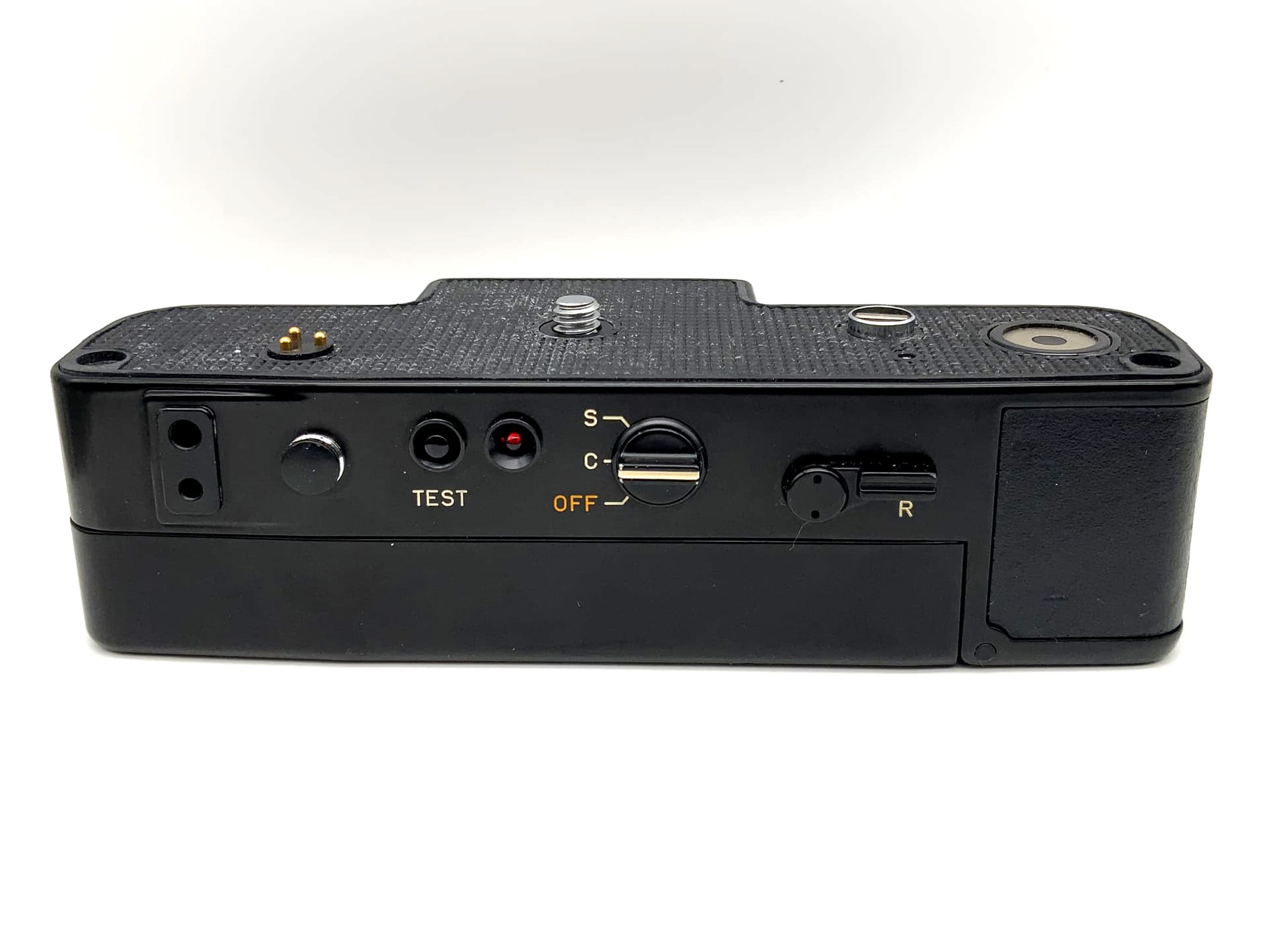 Enrouleur en temps réel Contax pour le transport de films motorisés Contax RTS / Yashica FR