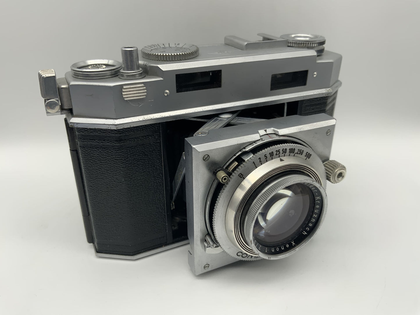 Agfa Karat 36 Sucherkamera mit Xenon 1:2/50 Compur Rapid 35mm