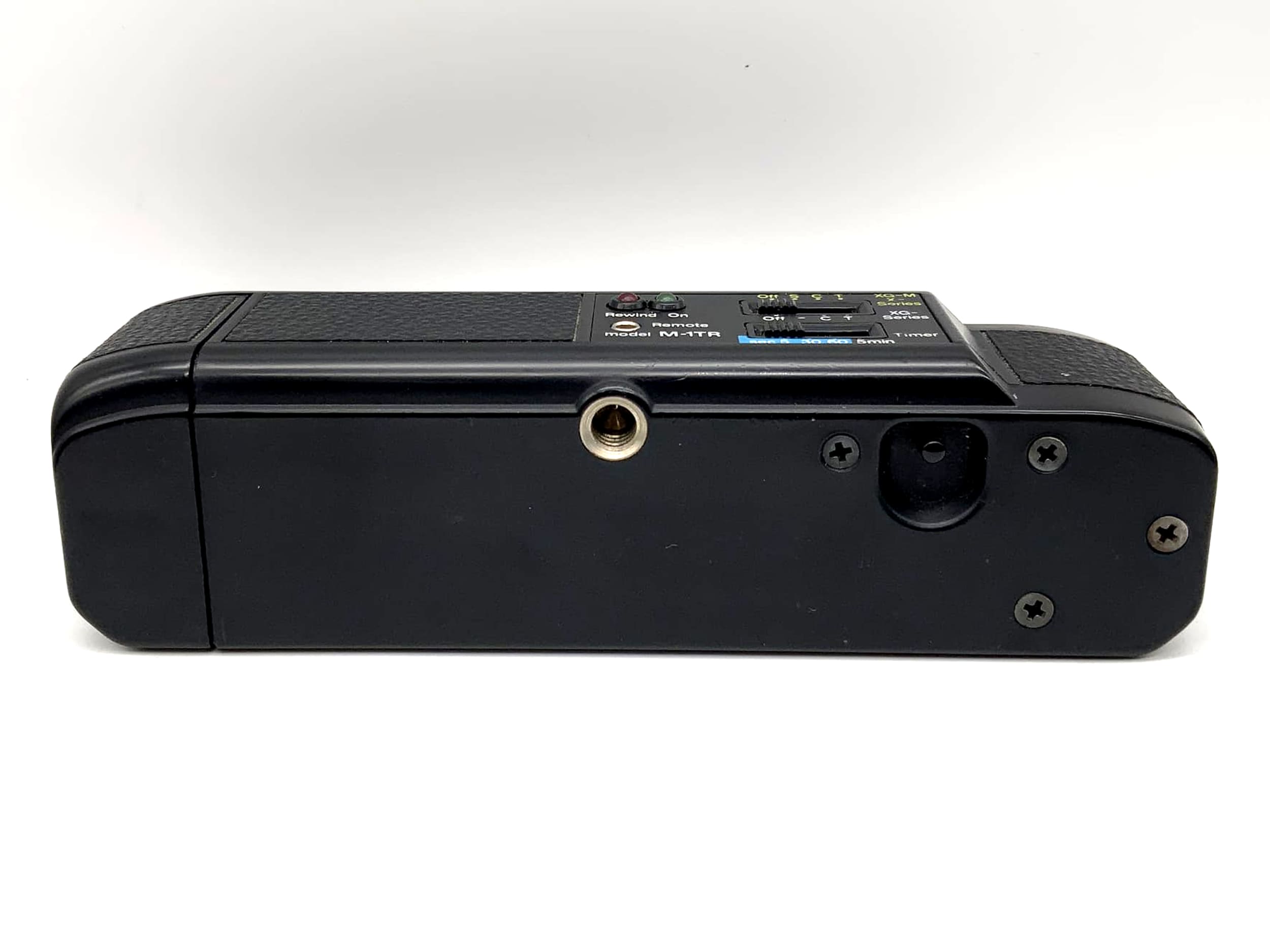 Soligor M-1TR pour le transport de films motorisés Minolta XG / X-500 / X-700