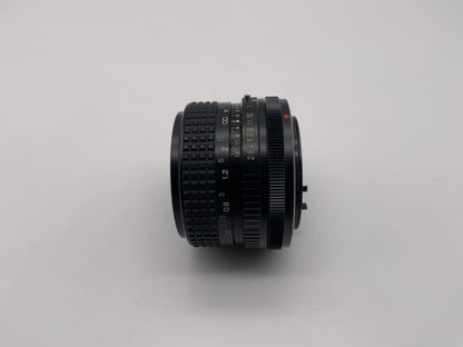 Tokina 28mm 1:2,8 Objektiv  RMC Kamera Camera Lens (Canon FD)