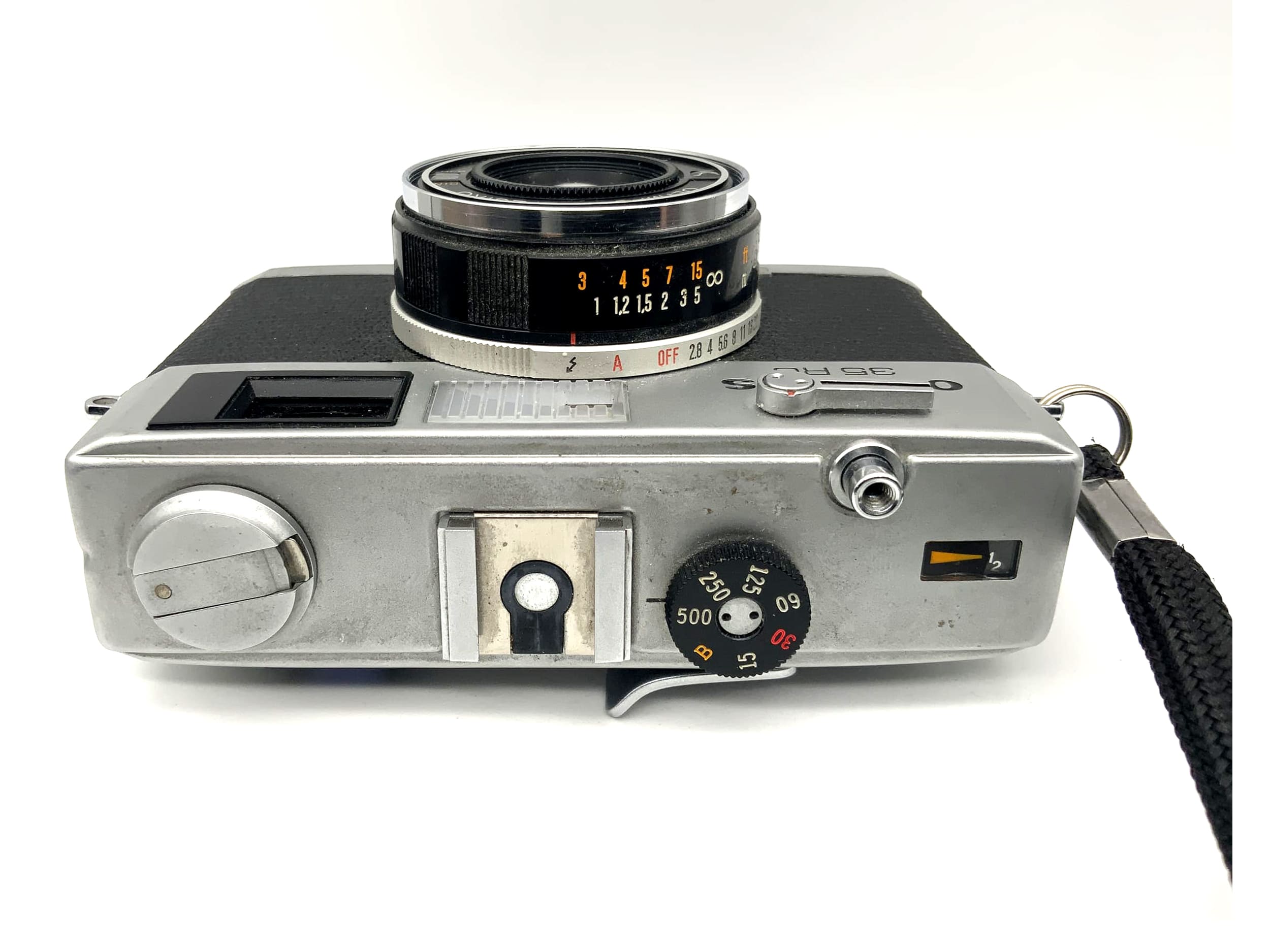 Appareil photo Olympus 35 RC avec viseur E.Zuiko 1:2,8 f=42mm 35mm