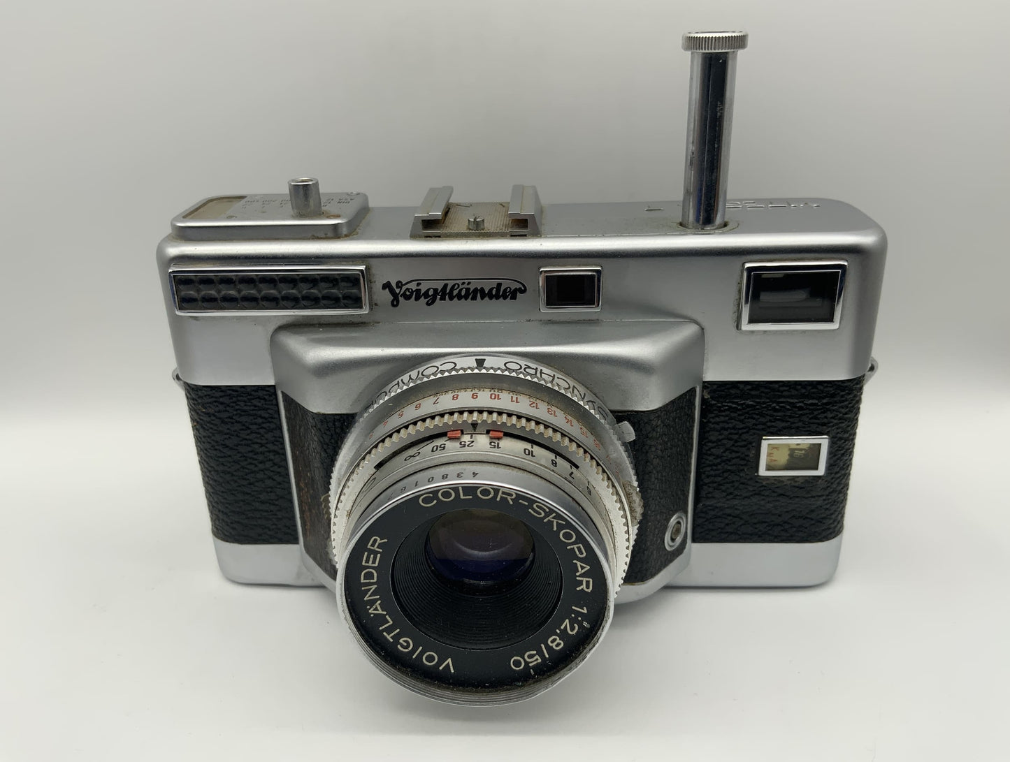 Voigtländer Vitessa T Sucherkamera mit Color Skopar 1:2.8/50 35mm