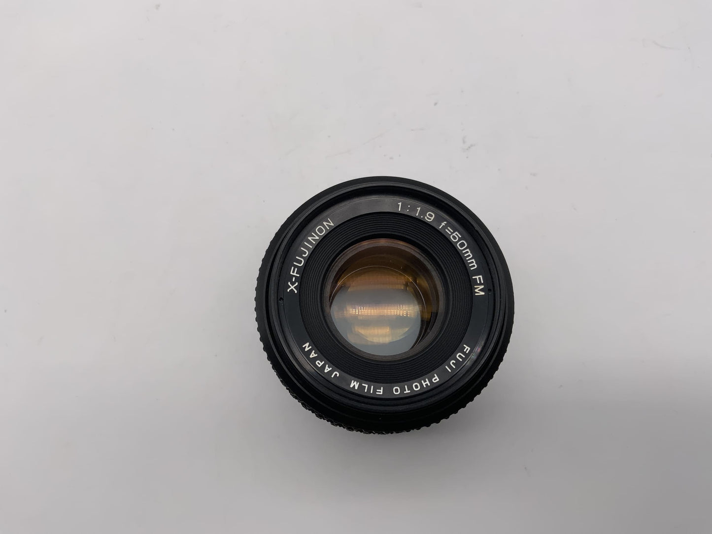 Fujinon 50mm 1:1,9 Objektiv  FM X-Fujinon Kamera Camera Lens (Fujica FX)