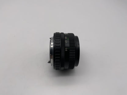 Fujinon 50mm 1:1,9 Objektiv  FM X-Fujinon Kamera Camera Lens (Fujica FX)