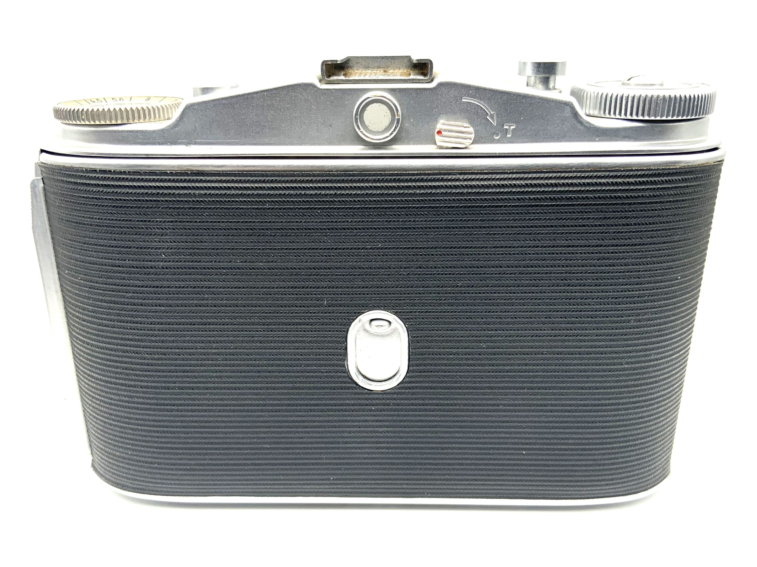 Appareil photo pliable Agfa Isolette II avec film en rouleau Solinar 1:4,5 f = 85 mm Compur Rapid