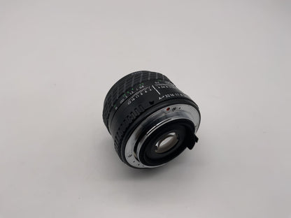 Sigma 28mm 1:2.8 Objektiv  Multi Coated Mini Wide II Kamera Lens (Pentax K)