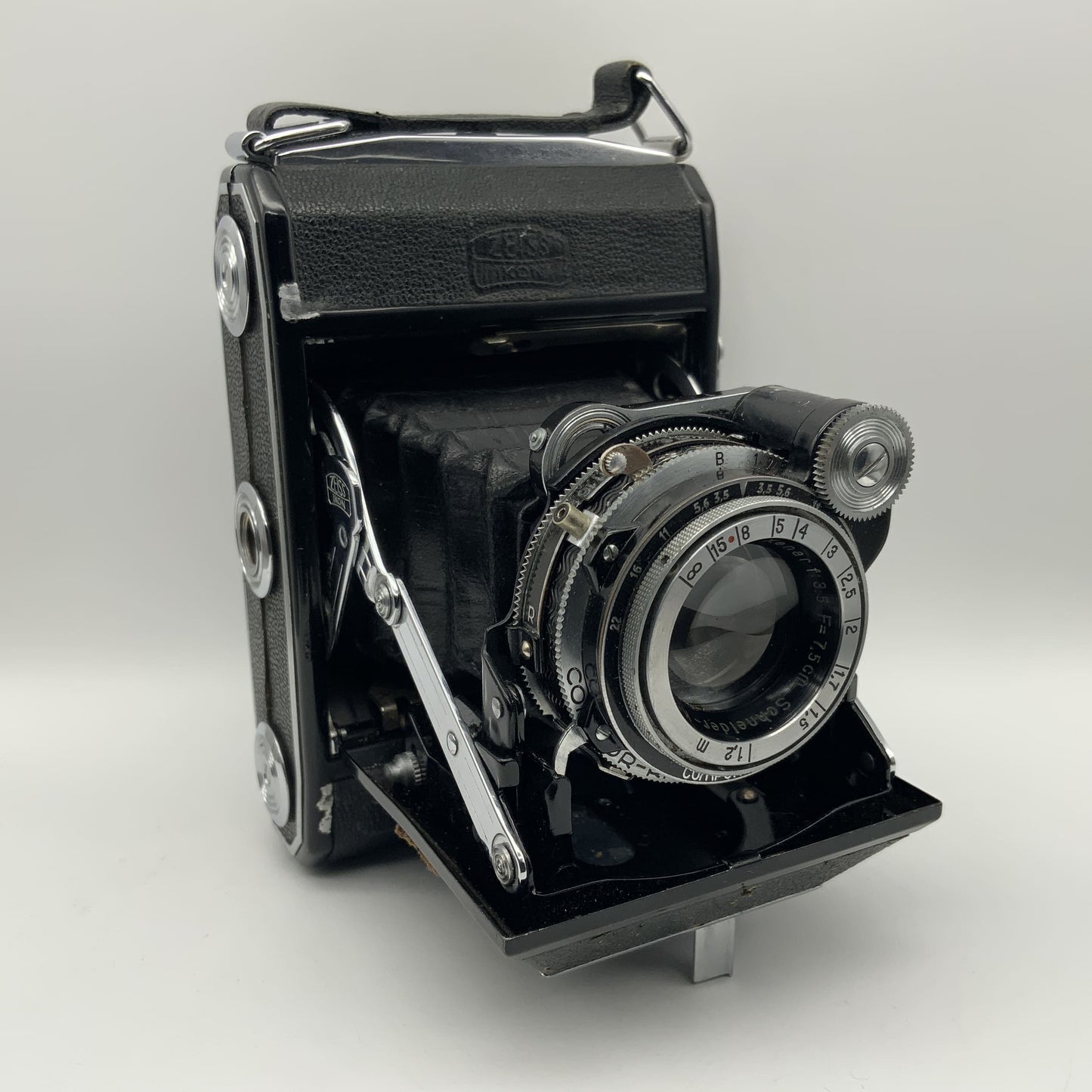 Zeiss Ikon Super Ikonta 531 Klappkamera mit Xenar f:3.5 F=7.5cm Compur Rapid