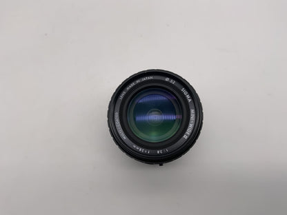 Sigma 28mm 1:2.8 Objektiv  Multi Coated Mini Wide II Kamera Lens (Pentax K)