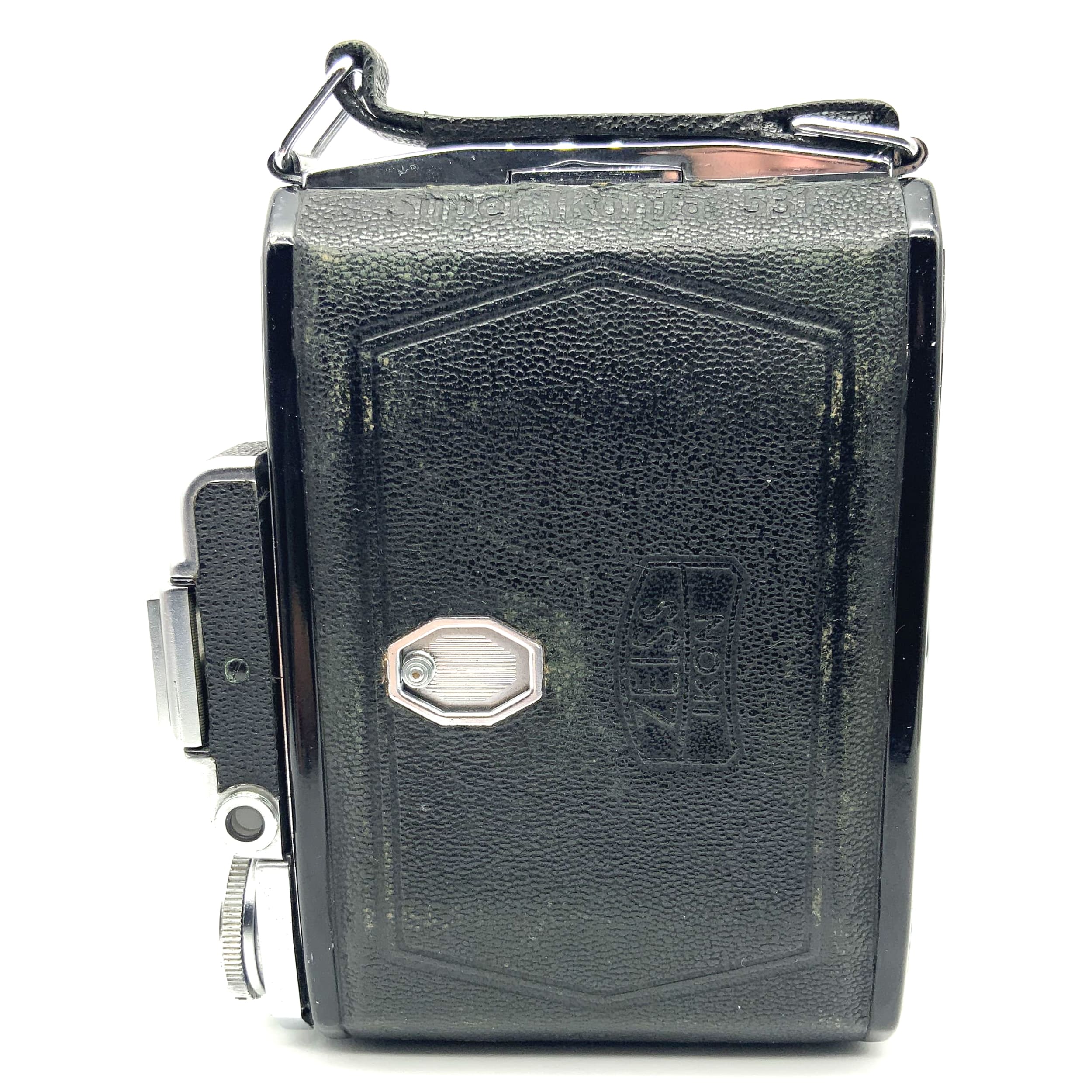 Appareil photo pliable Zeiss Ikon Super Ikonta 531 avec Xenar f:3,5 F=7,5cm Compur Rapid