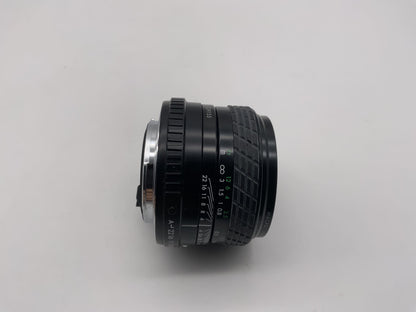 Sigma 28mm 1:2.8 Objektiv  Multi Coated Mini Wide II Kamera Lens (Pentax K)