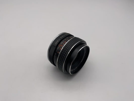 Exaktar 35mm 1:2,8 Objektiv  Auto EET Kamera Camera Lens (Exa)