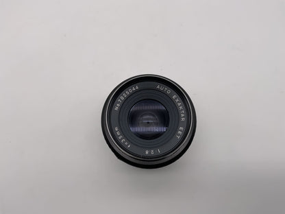 Exaktar 35mm 1:2,8 Objektiv  Auto EET Kamera Camera Lens (Exa)