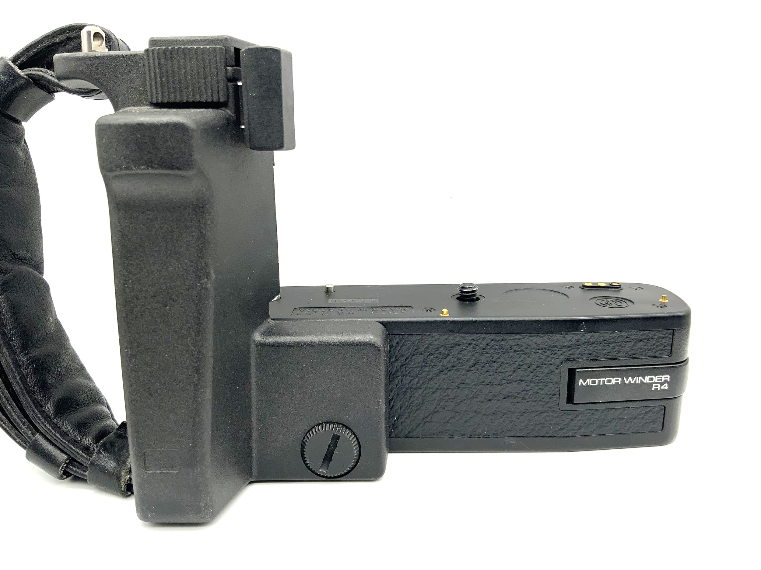 Enrouleur de moteur Leica R4 pour Leica R4 / R5 / R6 / R7 Leitz 14308 avec moteur à poignée