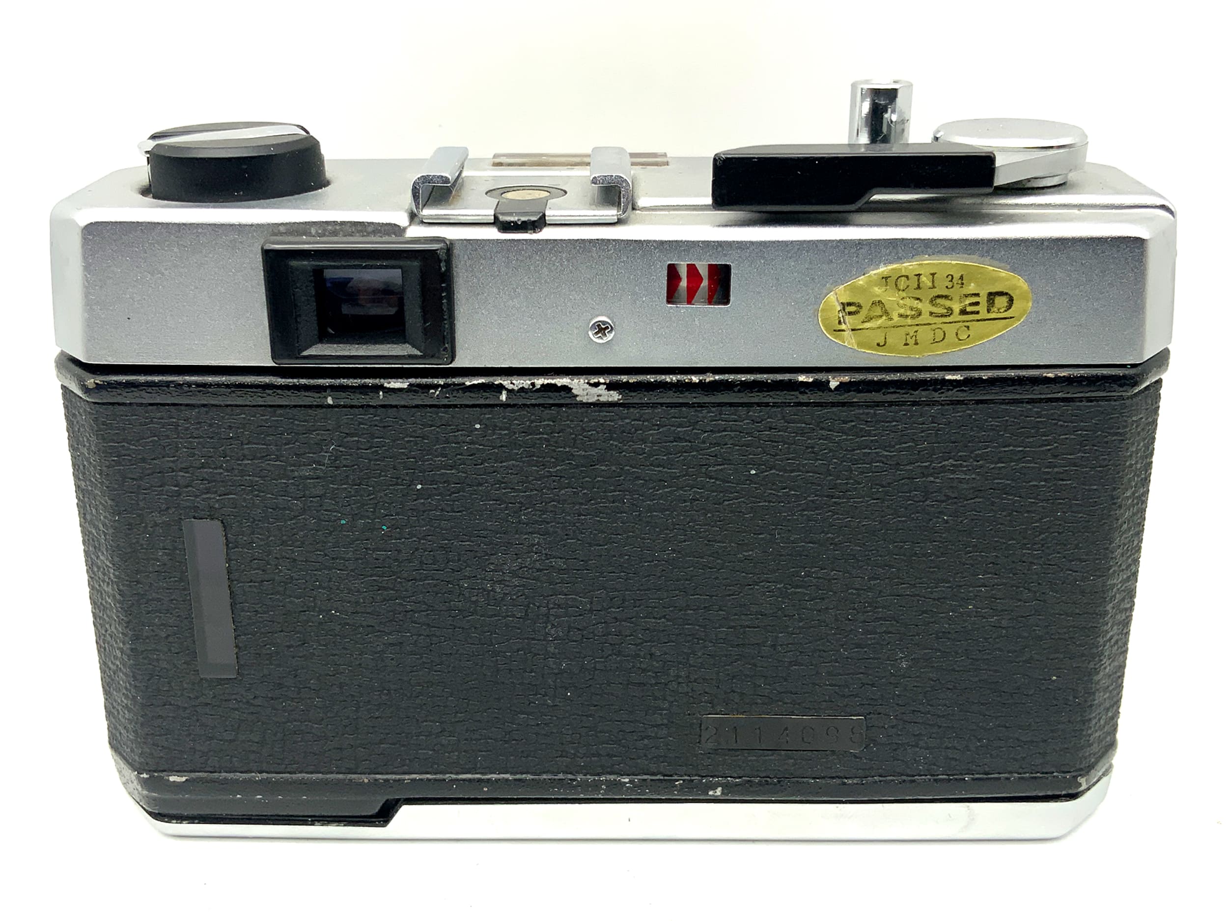 Appareil photo télémétrique Fujica GE avec appareil photo compact analogique Fujinon 1:2.8/38