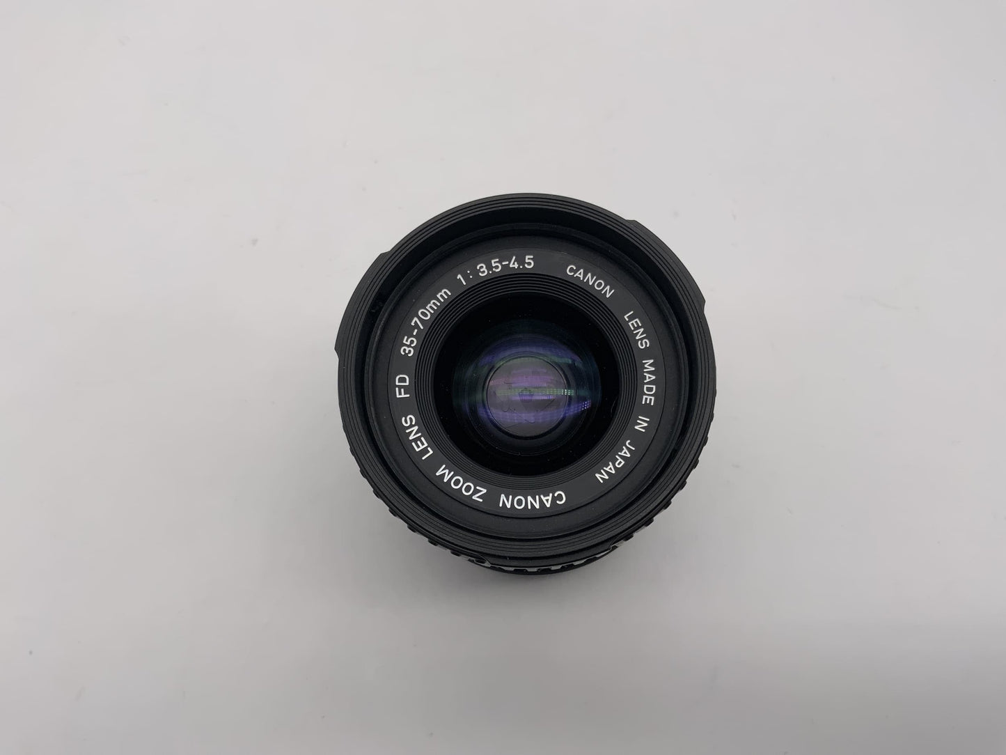 Canon 1:3,5-4,5 35-70mm Objektiv für T50 T70 T90 zoom lens (Canon FD)