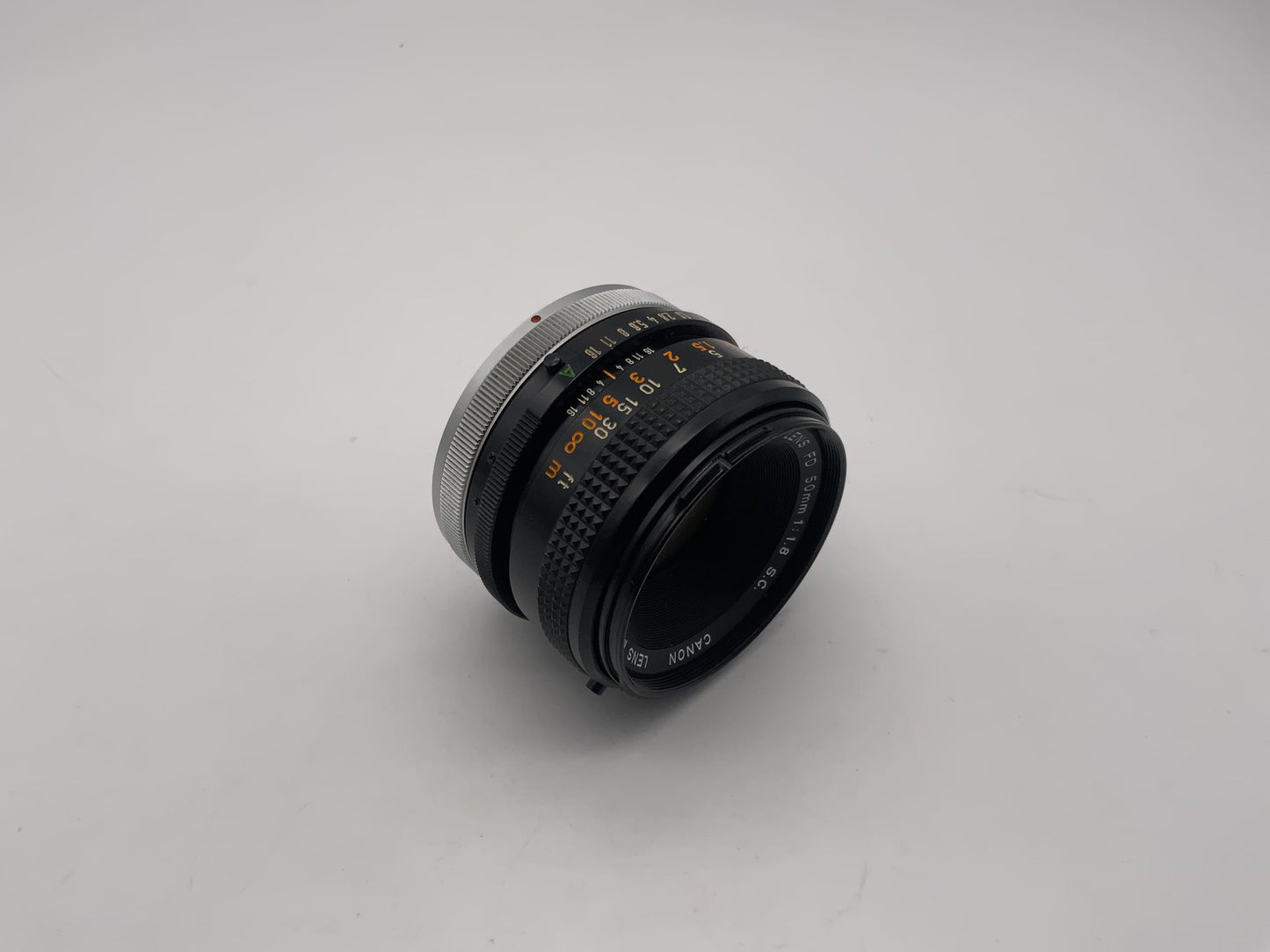 Canon 1:1,8 50mm Objektiv  S.C Kamera Camera Lens (Canon FD)