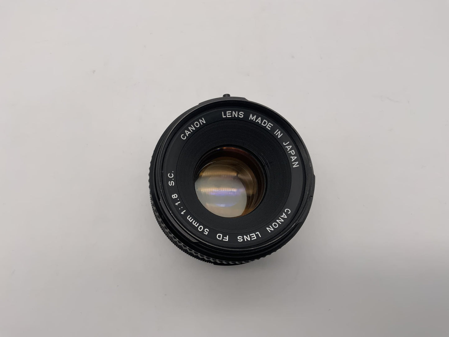 Canon 1:1,8 50mm Objektiv  S.C Kamera Camera Lens (Canon FD)