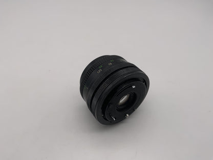 Vivitar 1:2,8 28mm Objektiv  Wide Angle MC Kamera Camera Lens (Canon FD)