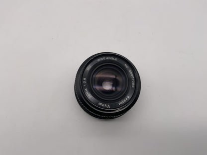 Vivitar 1:2,8 28mm Objektiv  Wide Angle MC Kamera Camera Lens (Canon FD)