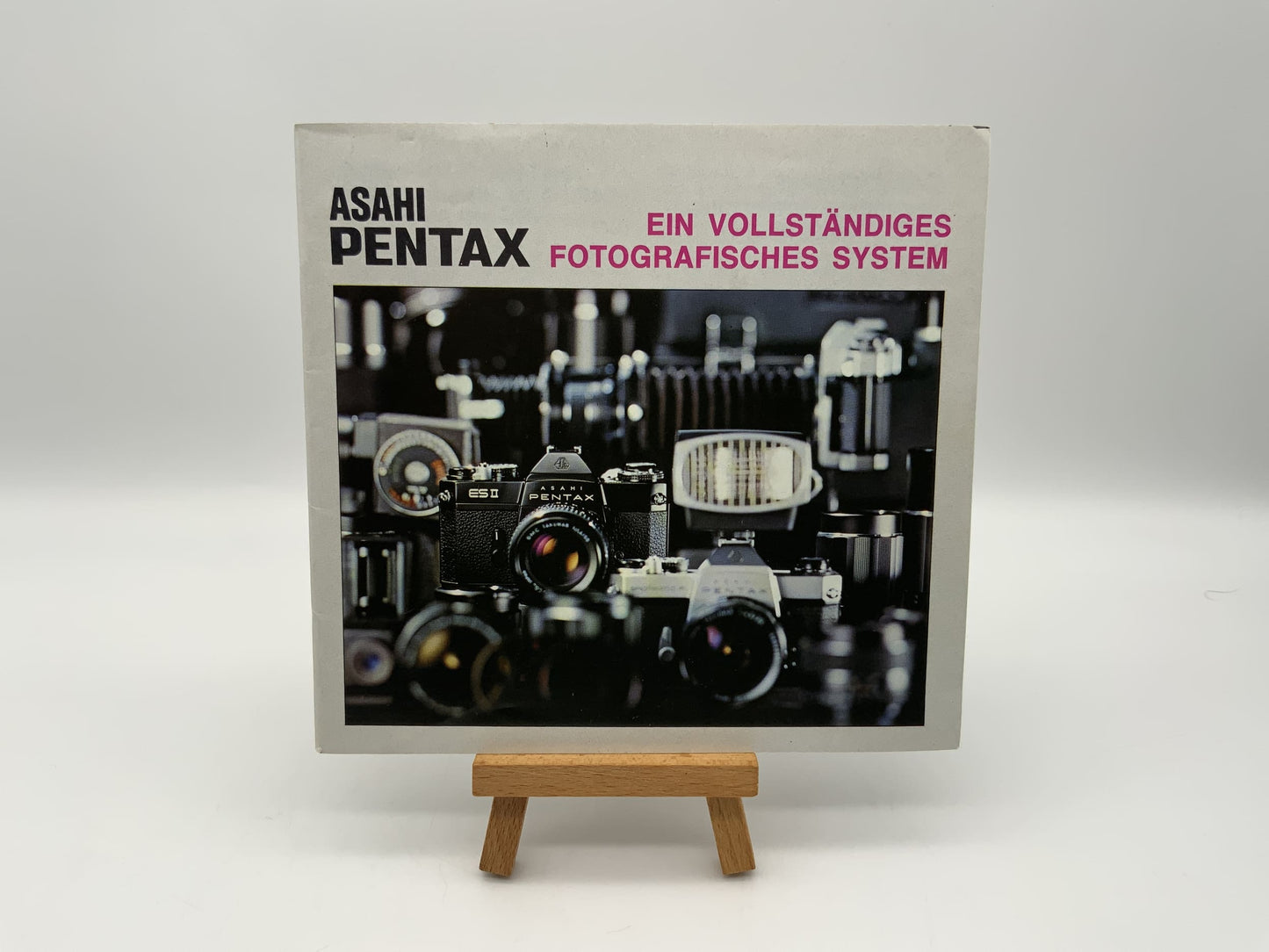 Asahi Pentax  Ein vollständiges Fotografisches System Broschüre Deutsch