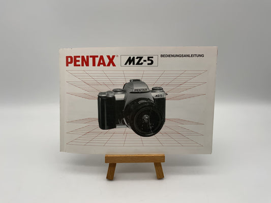 Pentax MZ-5  Bedienungsanleitung Deutsch Gebrauchsanweisung Magazin